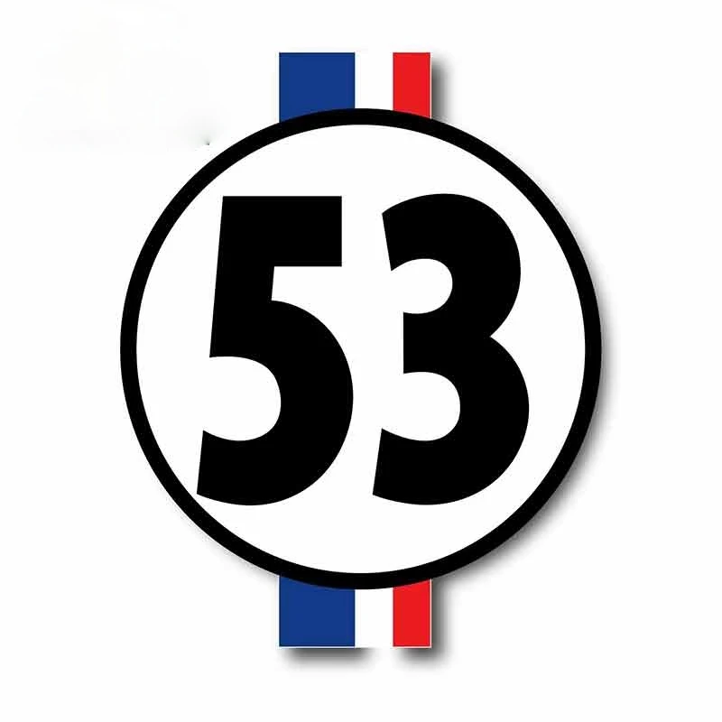 Car Accessories On Amazon - Car Stickers Herbie The Love Bug