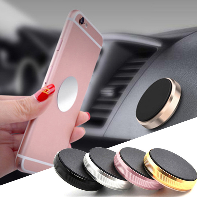 Car Accessories Phone Holder - 360 Degrees Magnetic Car Phone Holder