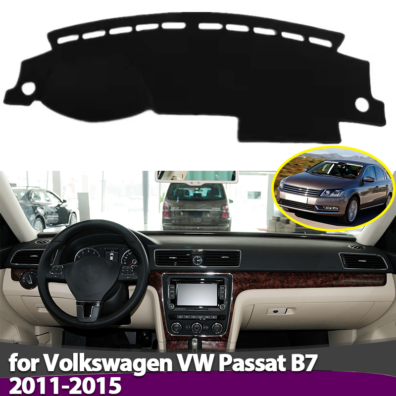 Car Anti-Slip Dashboard Mat - For Volkswagen VW Passat B7 2011