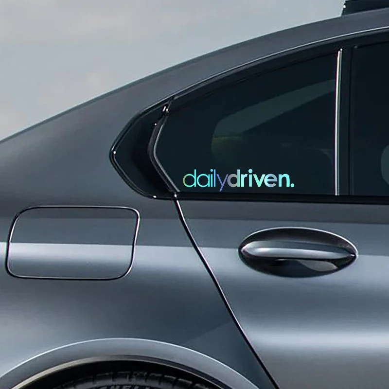 Car Accessories On Amazon - Cartoon Daily Driven Decal JDM Car