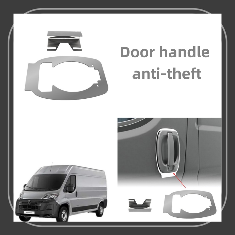 Car Door Handle Protector - Door Handle Security Protector Plate For