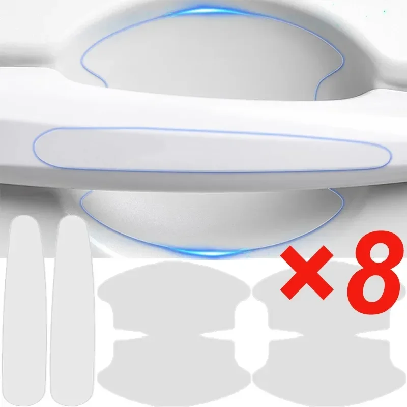 Car Door Handle Protector - Transparent Car Door Handle Stickers Universal