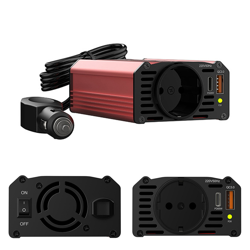 Car Accessories Qc - PD65W 300W Car Socket Charger USB