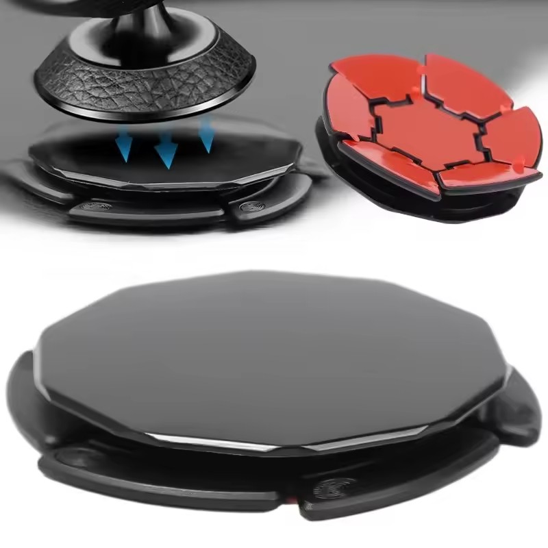 Car Accessories Phone Holder - Car Dashboard Suction Cup Cellphone Mount