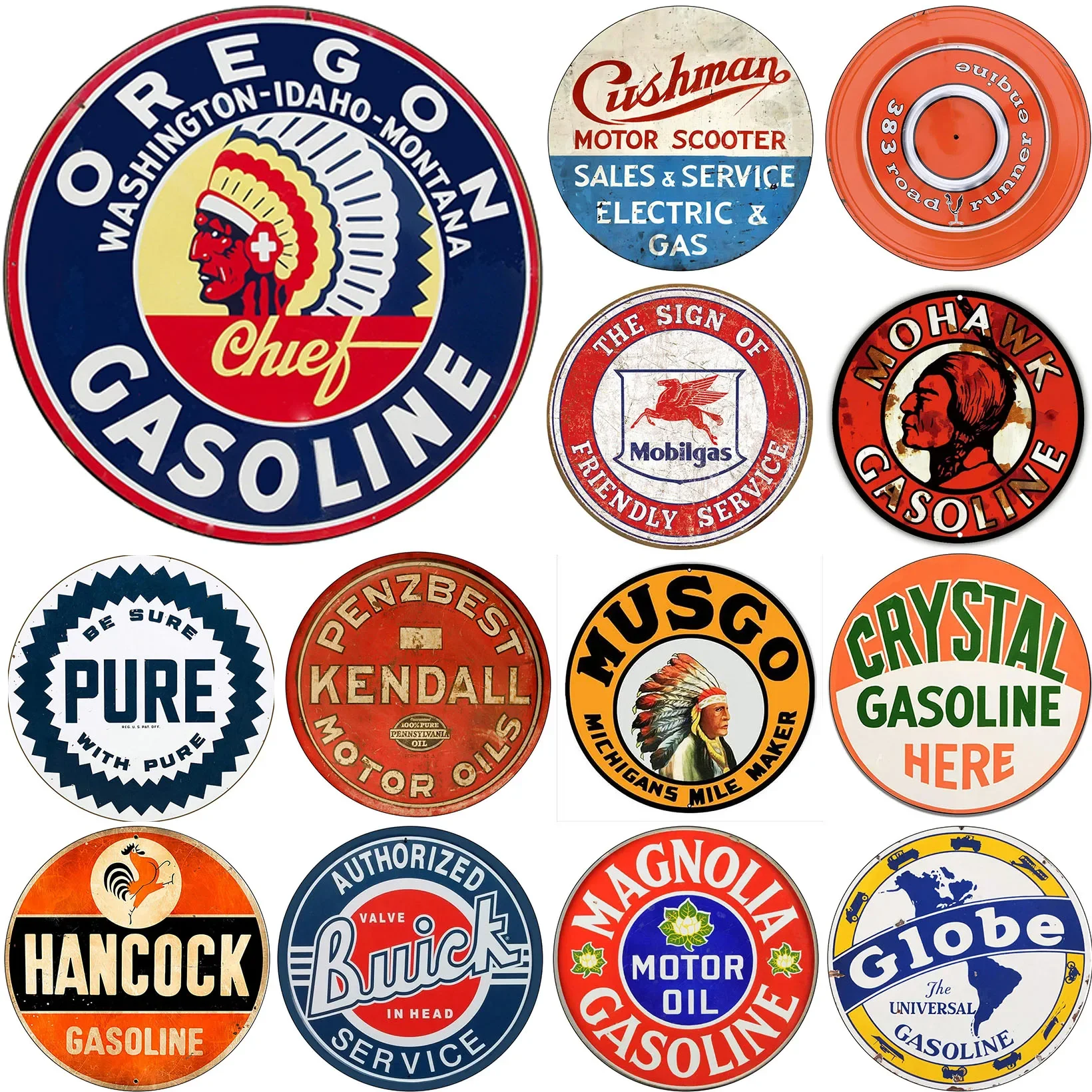 Car Accessories On Amazon - Car Stickers Personality Pure Gas Motor