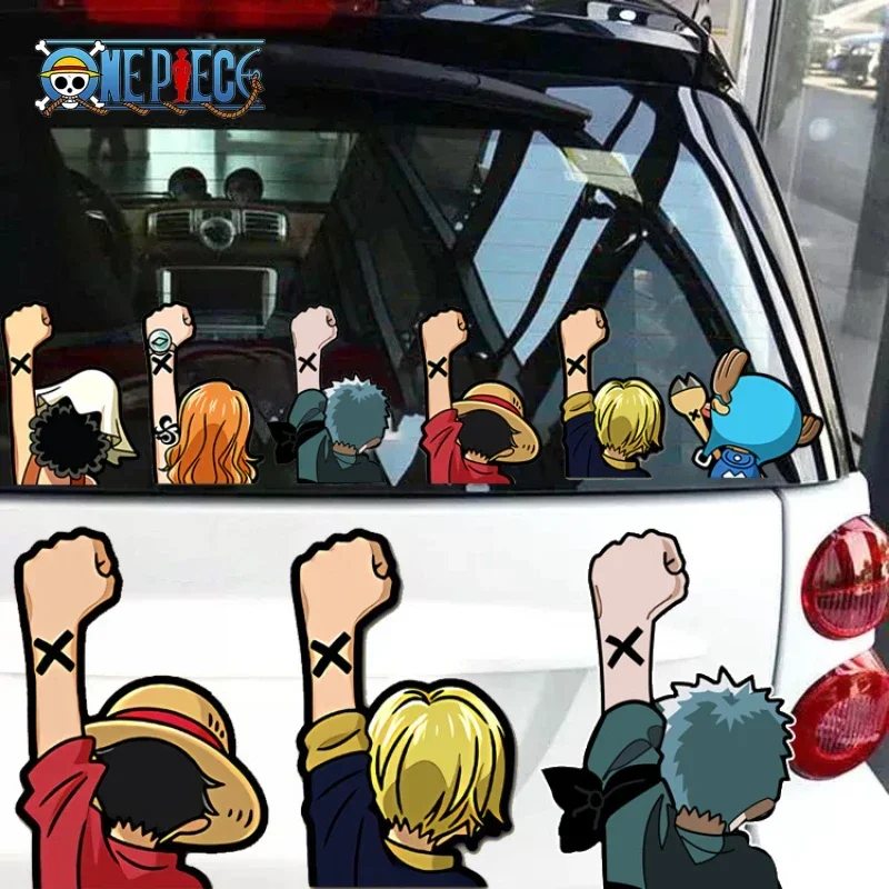 Anime One Piece Car Sticker Ca - Car Accessories Japanese review and price