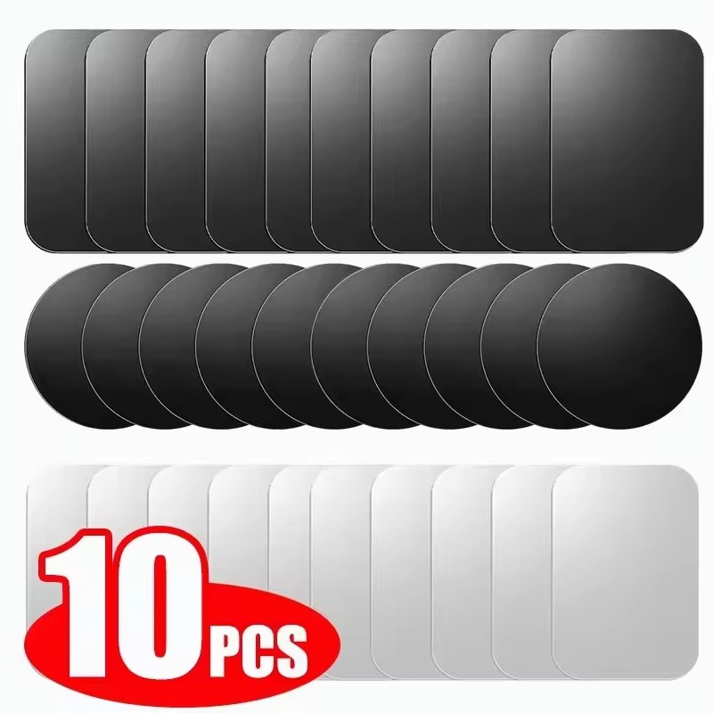 5/10pcs Magnetic Metal Plate D - Car Accessories Phone Holder review and price