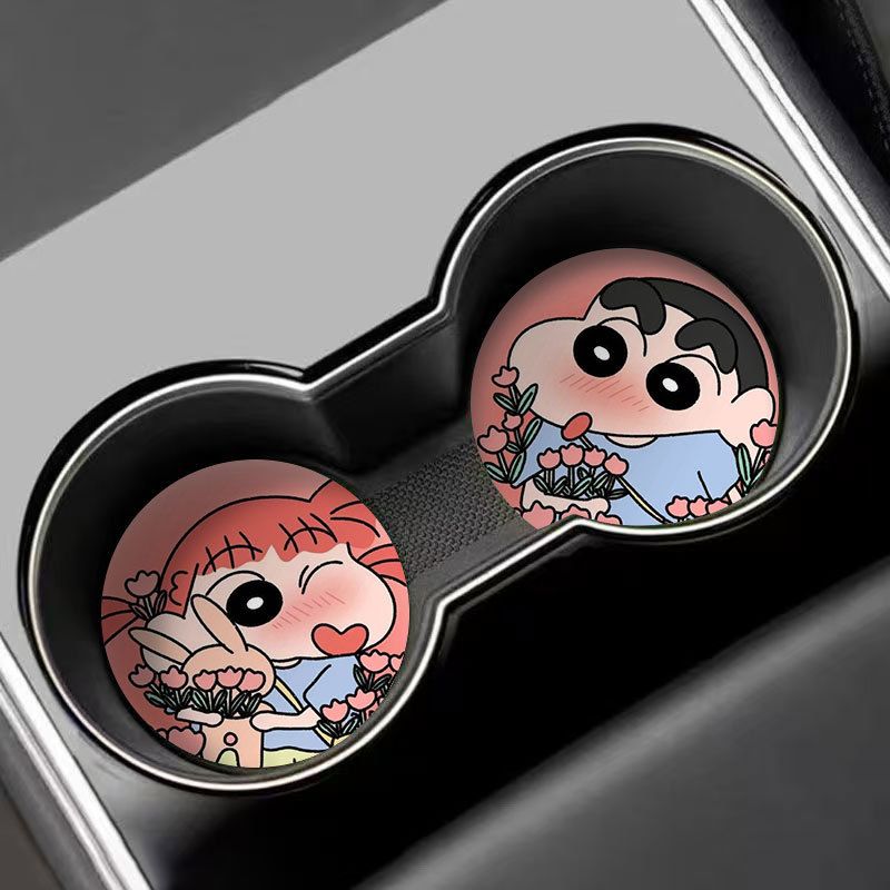 Crayon Shin-chan Cute Cartoon  - Car Accessories Japanese review and price