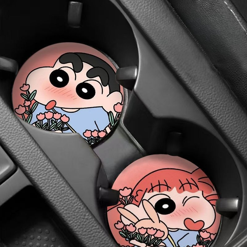 Crayon Shin-chan Cute Cartoon  - Car Accessories Japanese review and price