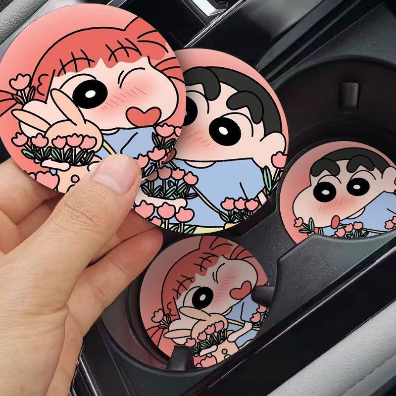 Crayon Shin-chan Cute Cartoon  - Car Accessories Japanese review and price