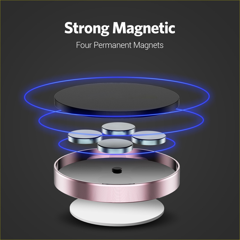 360 Degrees Magnetic Car Phone - Car Accessories Phone Holder review and price