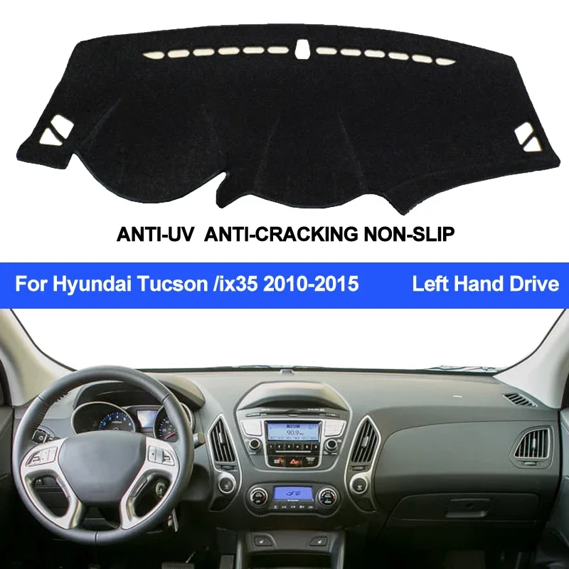 Car Dashboard Cover For Hyunda - Car Anti-Slip Dashboard Mat review and price
