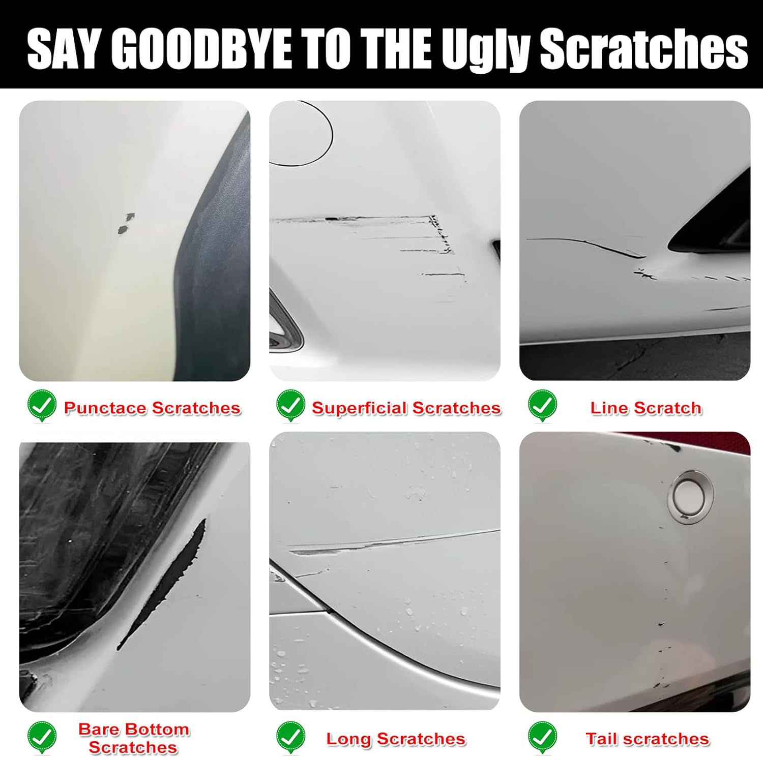 Car Touch Up Paint(Magnetic Gr - Car Scratch Remover Pen review and price