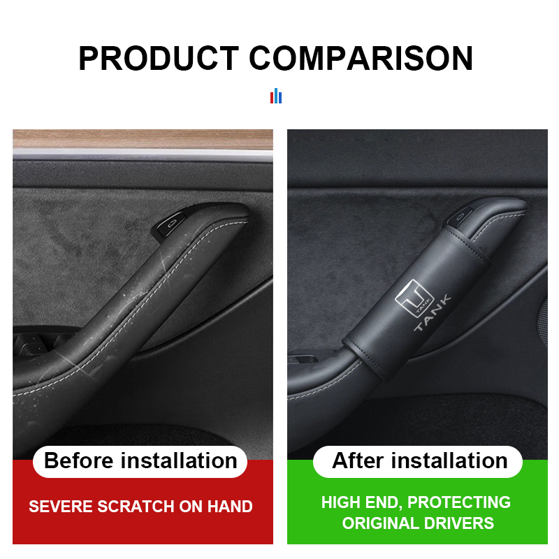 Car Door Inner Handle Non-slip - Car Door Handle Protector review and price