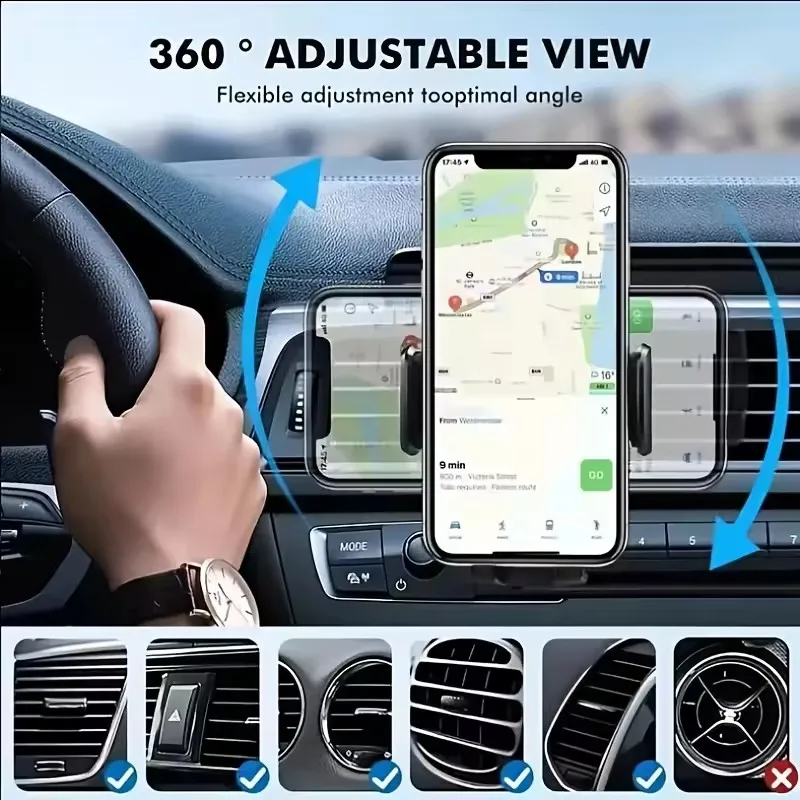 Car Phone Holder Car Air Vent  - Car Accessories Phone Holder review and price