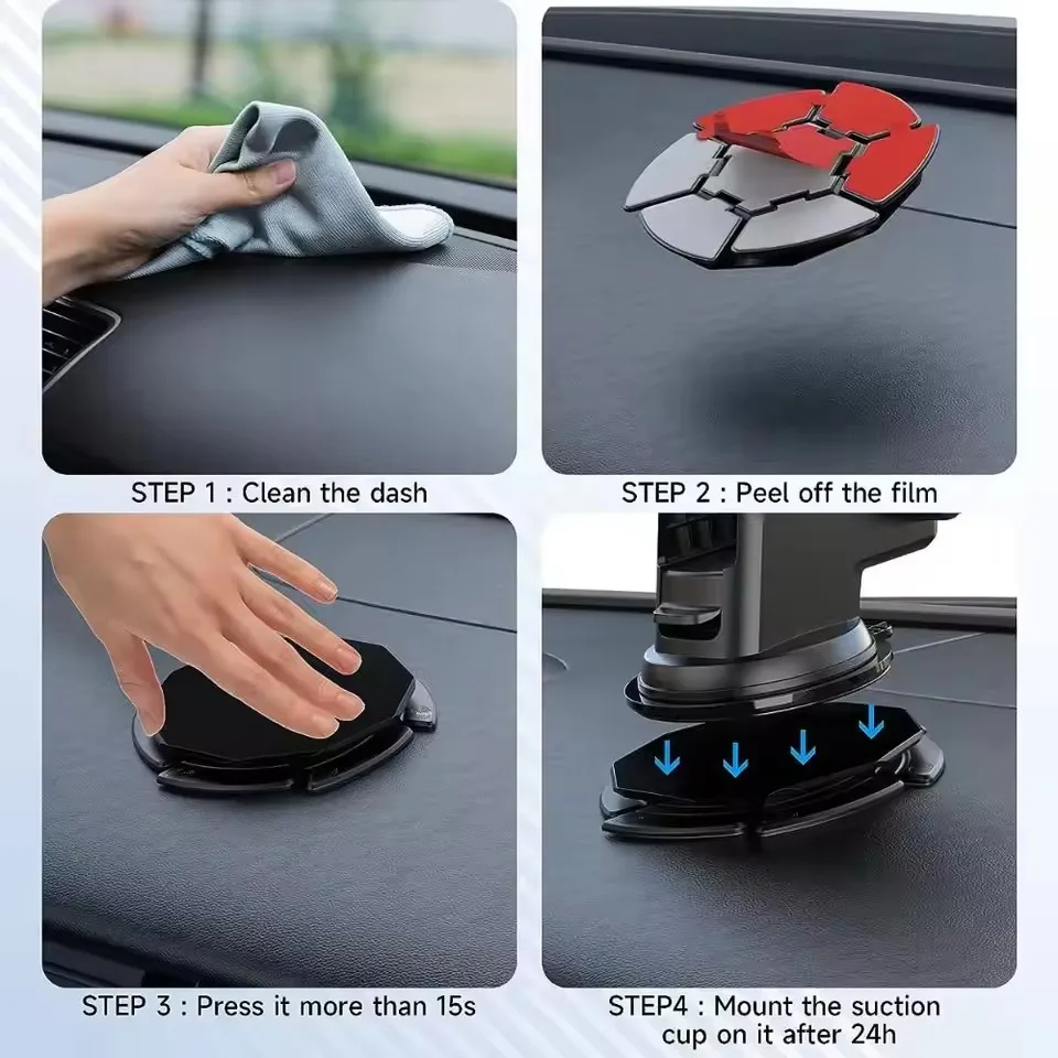 Car Dashboard Sticky Phone Hol - Car Accessories Phone Holder review and price
