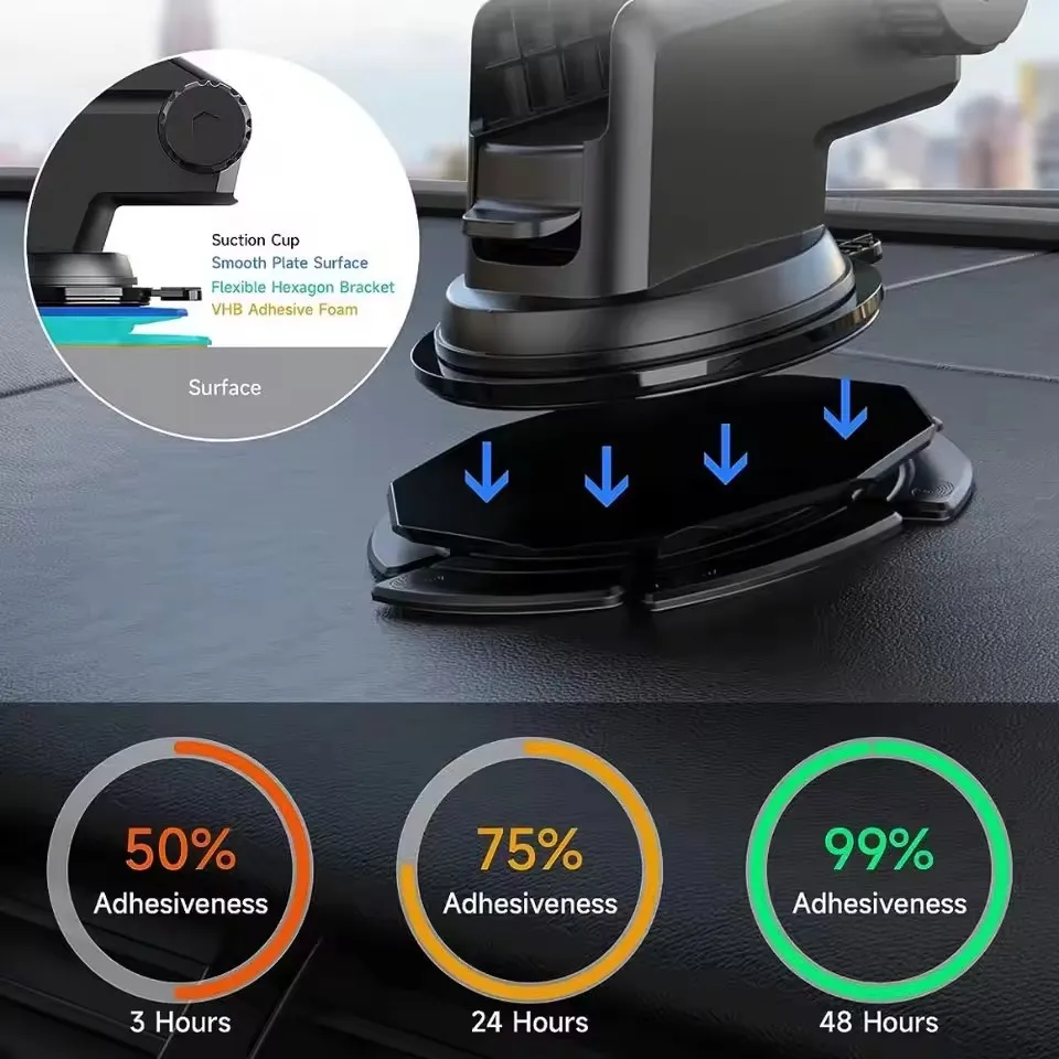 Car Dashboard Sticky Phone Hol - Car Accessories Phone Holder review and price