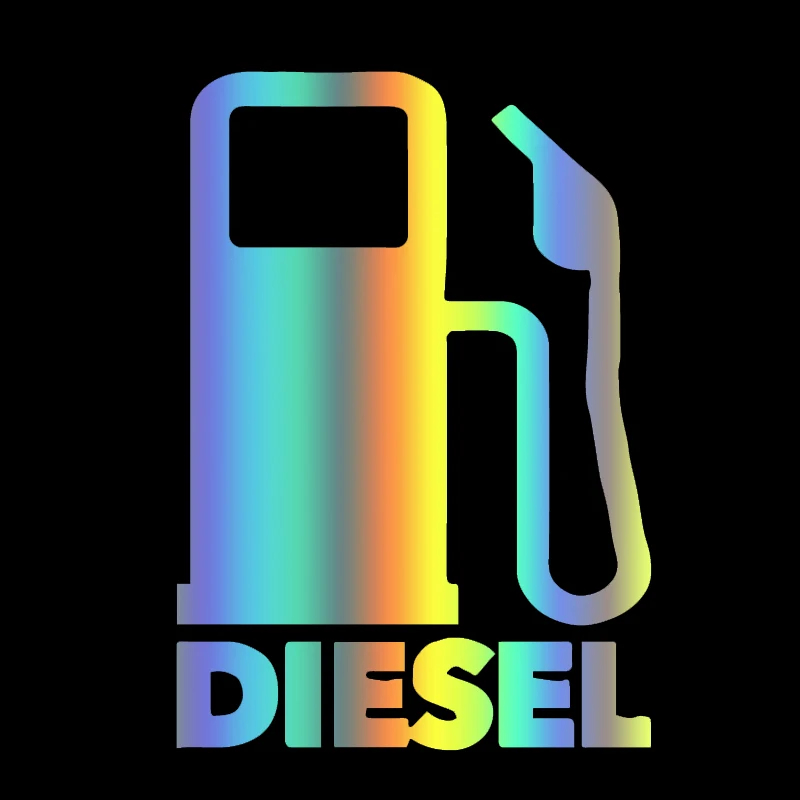 Car Stickers  DIESEL ONLY DIES - Car Accessories On Amazon review and price