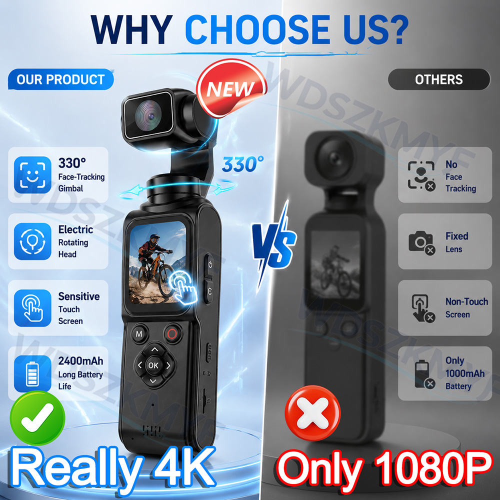 330° Face Track 4K Portable Ac - Car Accessories Online review and price