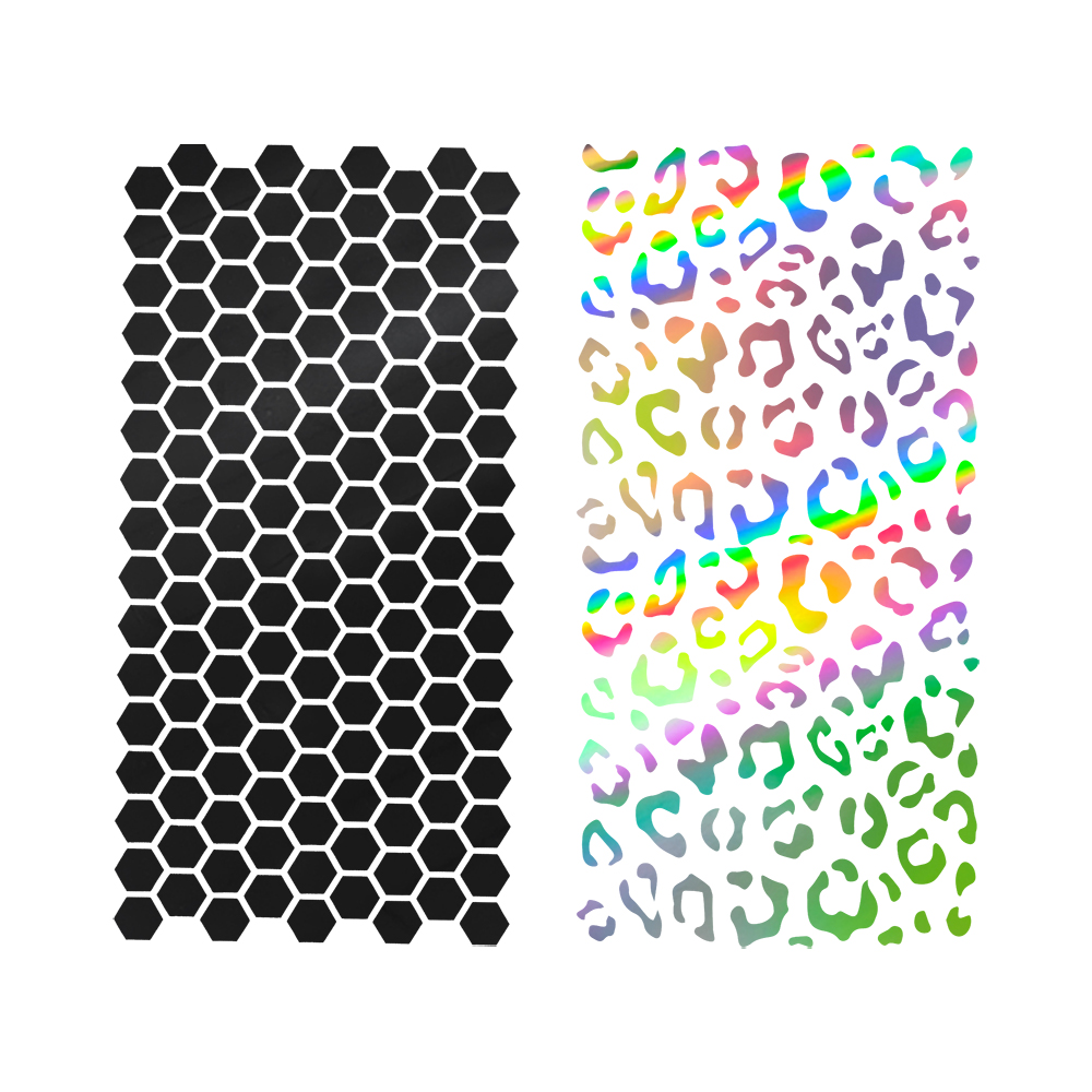 Car Decals Fashion Honeycomb L - Car Accessories On Amazon review and price