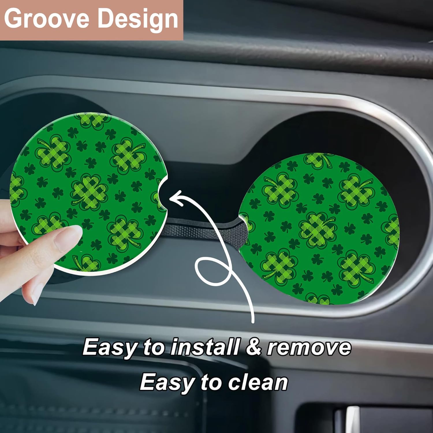 Car Coaster for Cup Holders,Gr - Car Accessories Cork review and price