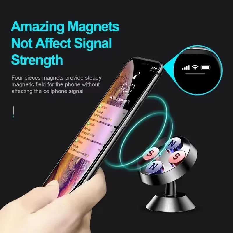 Magnetic Car Phone Holder Magn - Car Accessories Phone Holder review and price