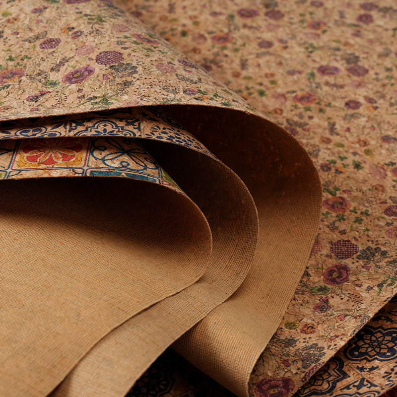 100x138cm Cork Printed PU Leat - Car Accessories Cork review and price
