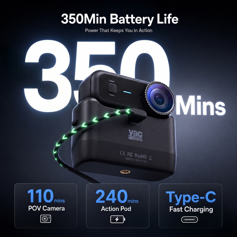 APEX Action 4K Camera  Mini PO - Car Accessories Online review and price