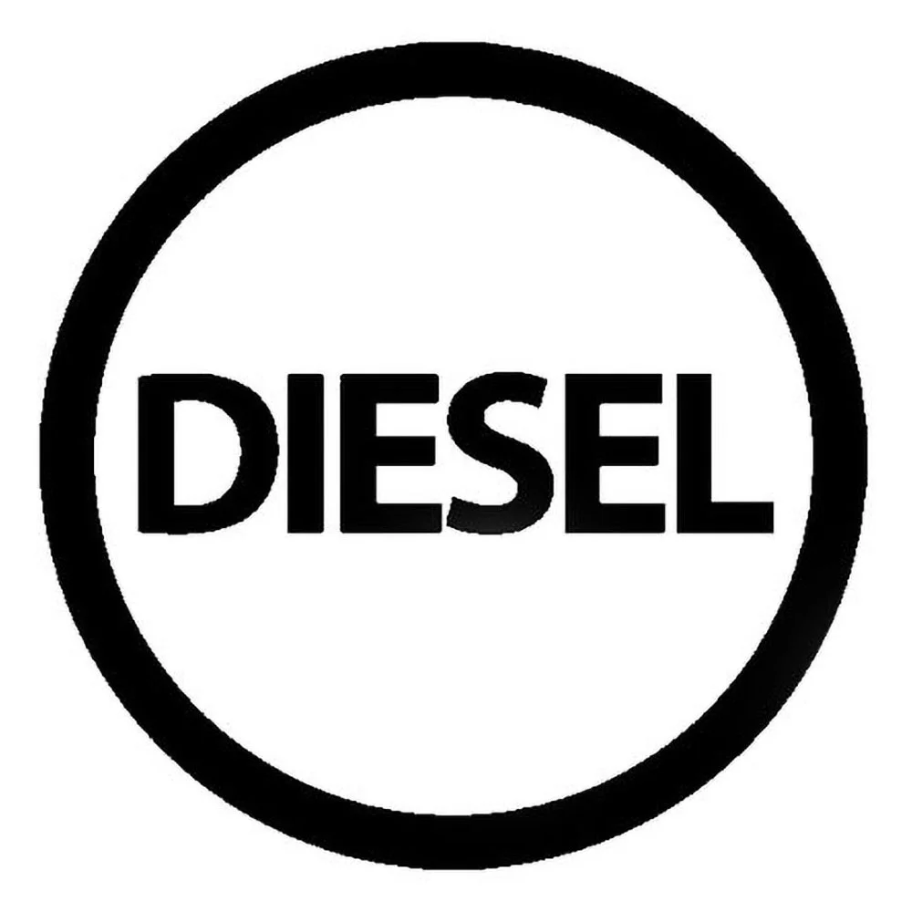 10CM Fashion DIESEL Vinyl High - Car Accessories On Amazon review and price