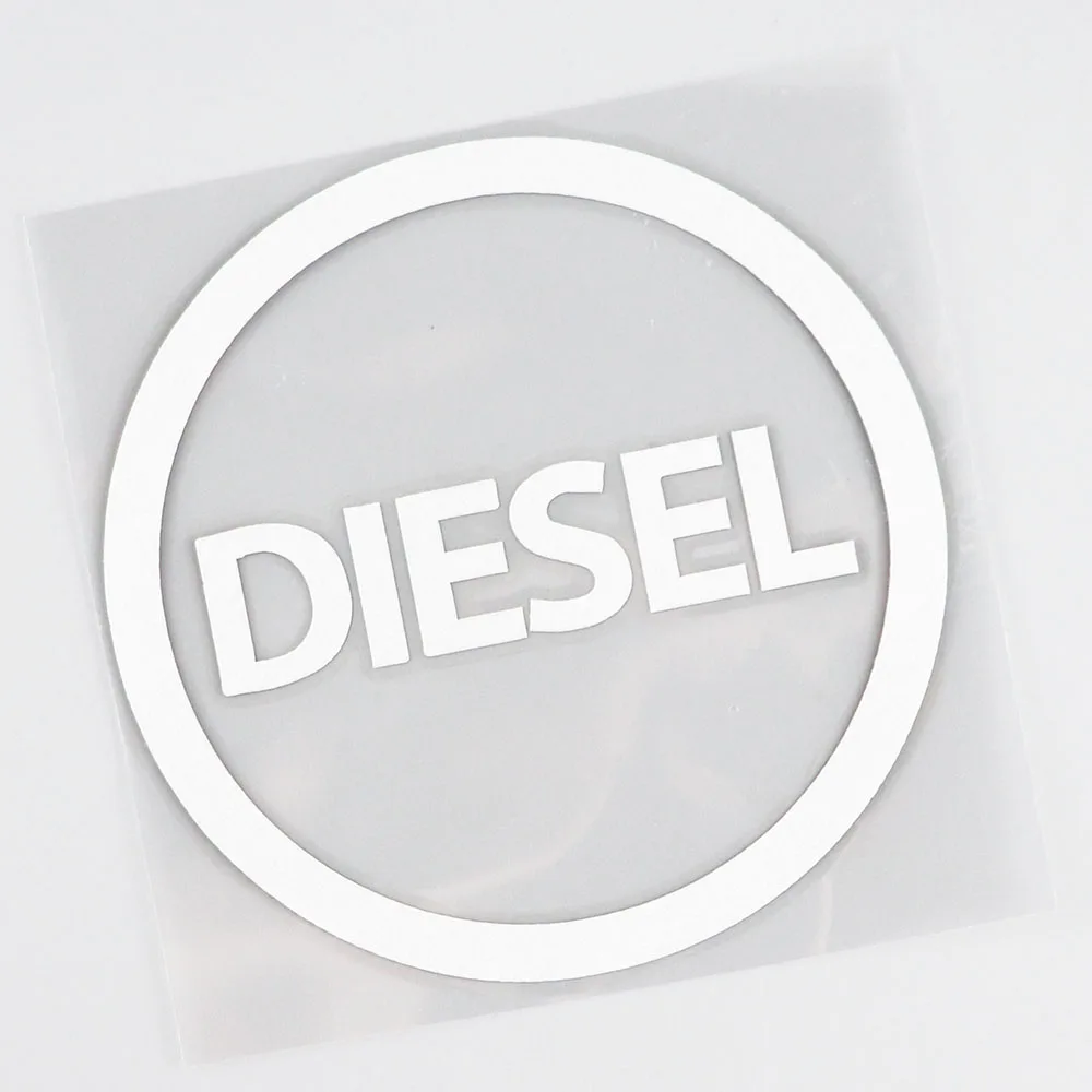 10CM Fashion DIESEL Vinyl High - Car Accessories On Amazon review and price