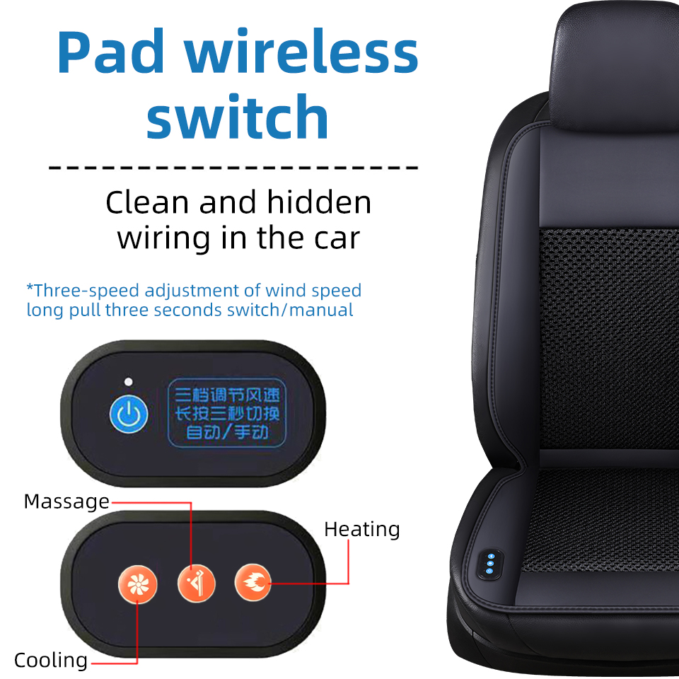 3 In1 Car Seat Cover With 10 H - Car Accessories Limassol review and price