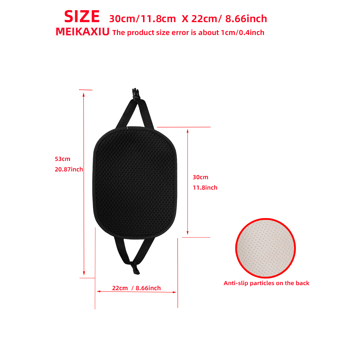 3D massage mesh breathable net - Car Accessories Limassol review and price