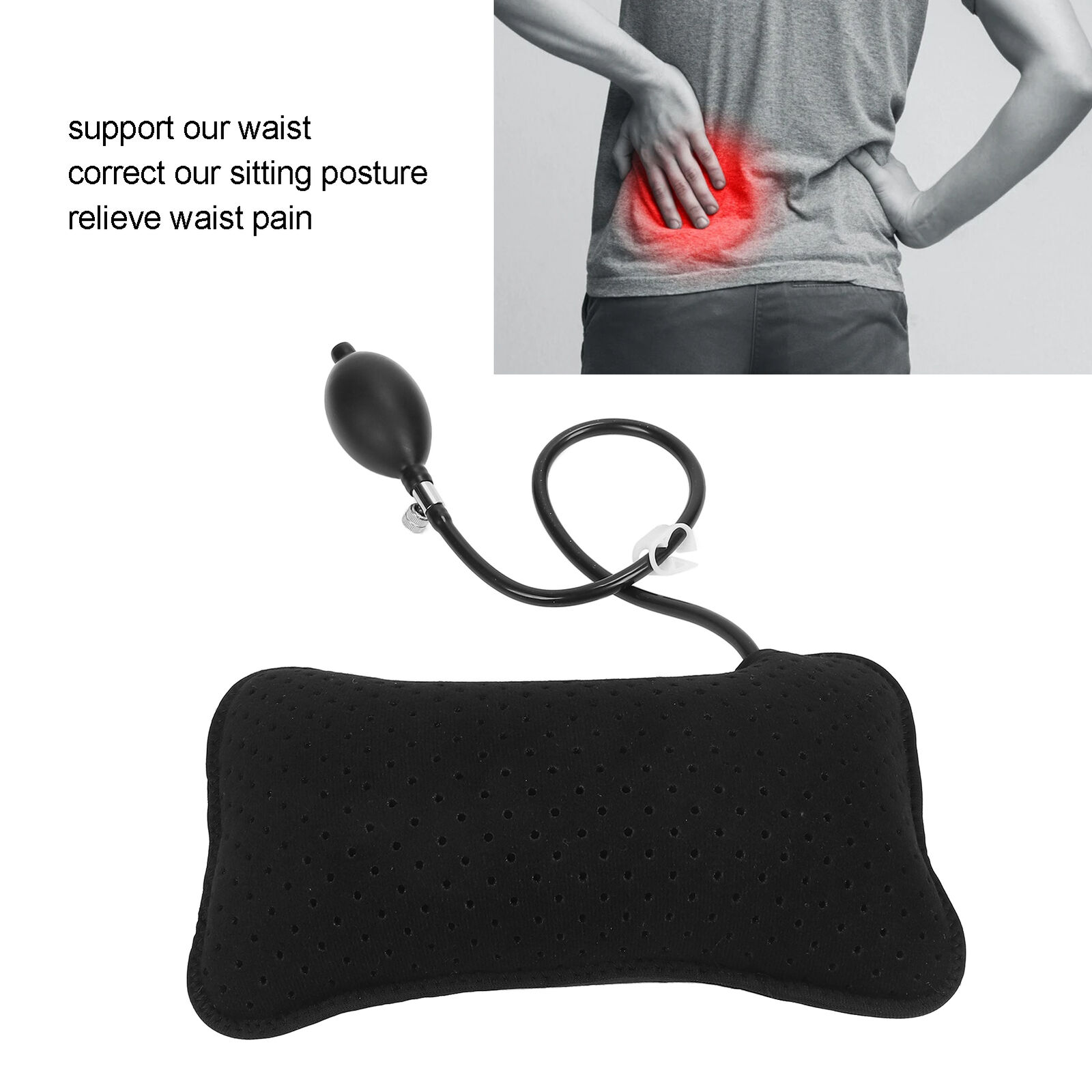 Car Inflatable Lumbar Support  - Car Accessories Limassol review and price