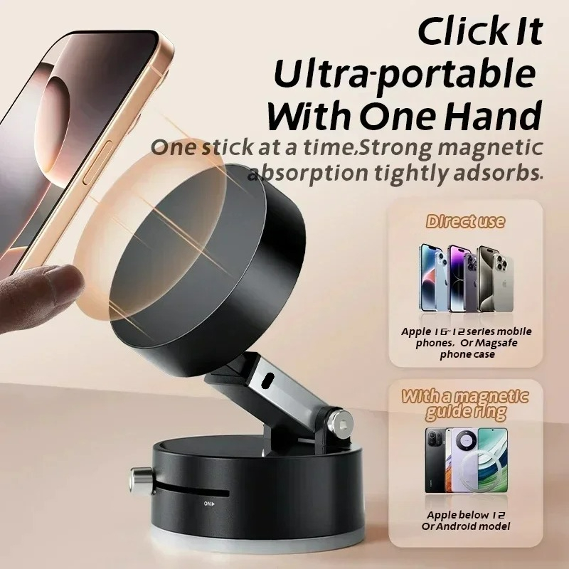 High Performance Magnetic Vacu - Car Accessories Phone Holder review and price