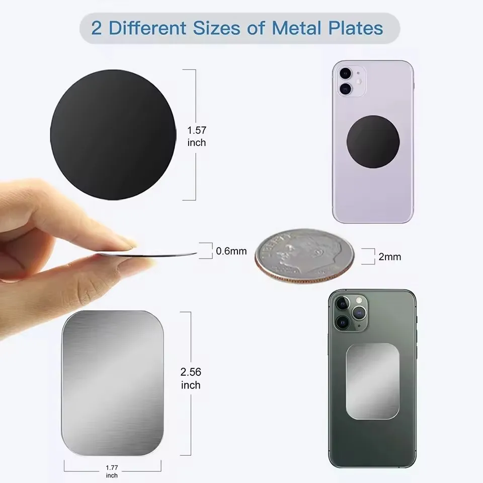 1-10PCS Universal Magnetic Car - Car Accessories Phone Holder review and price