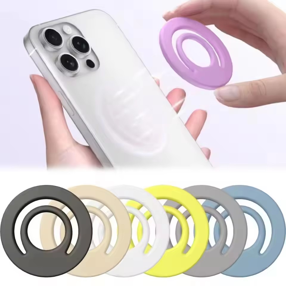 Magnetic Silicone Stand Finger - Car Accessories Phone Holder review and price