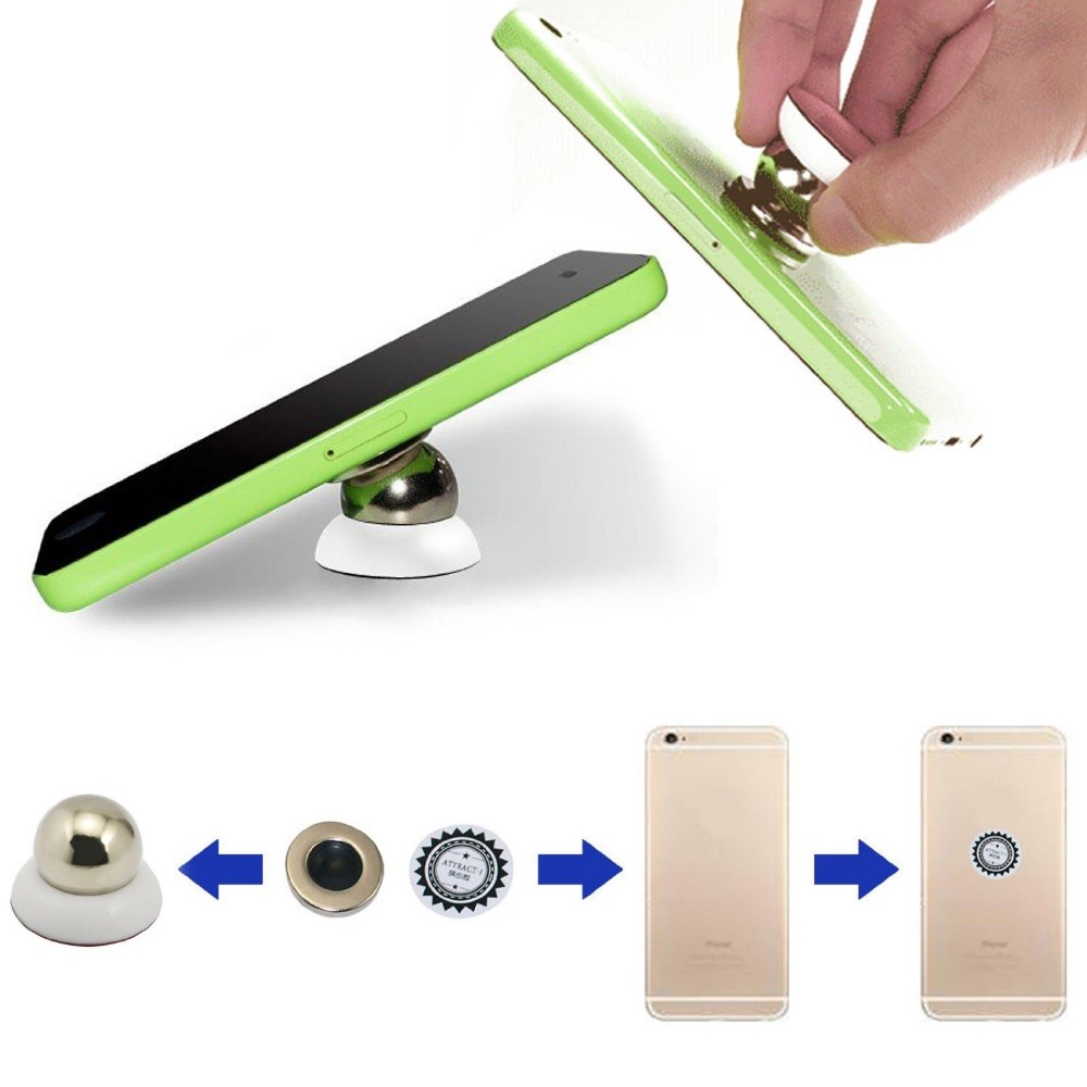 360 Degree Car Phone Holder Ma - Car Accessories Qc review and price