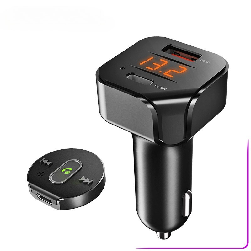 C23 Bluetooth 5.1 Car MP3 True - Car Accessories Qc review and price