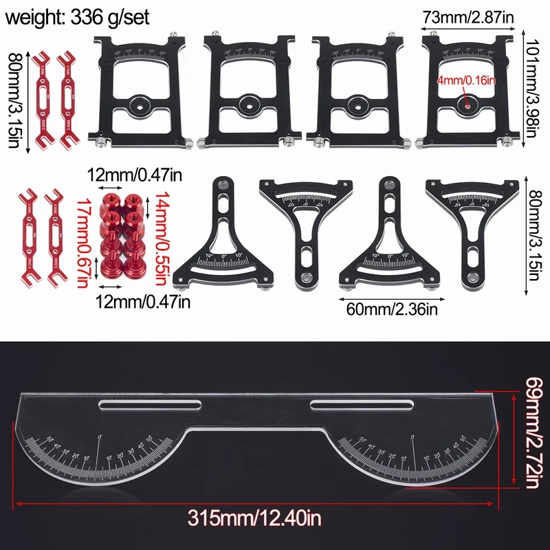 RC Aluminum On Road Chassis Se - Car Accessories Online review and price