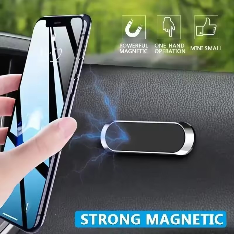 Strip Metal Magnetic Phone Hol - Car Accessories Phone Holder review and price