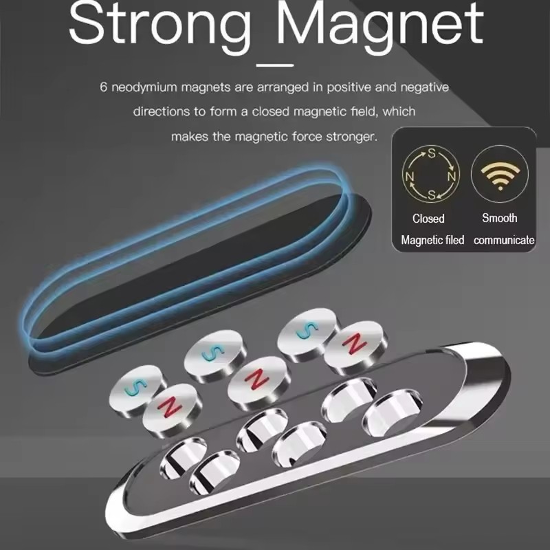 Strip Metal Magnetic Phone Hol - Car Accessories Phone Holder review and price