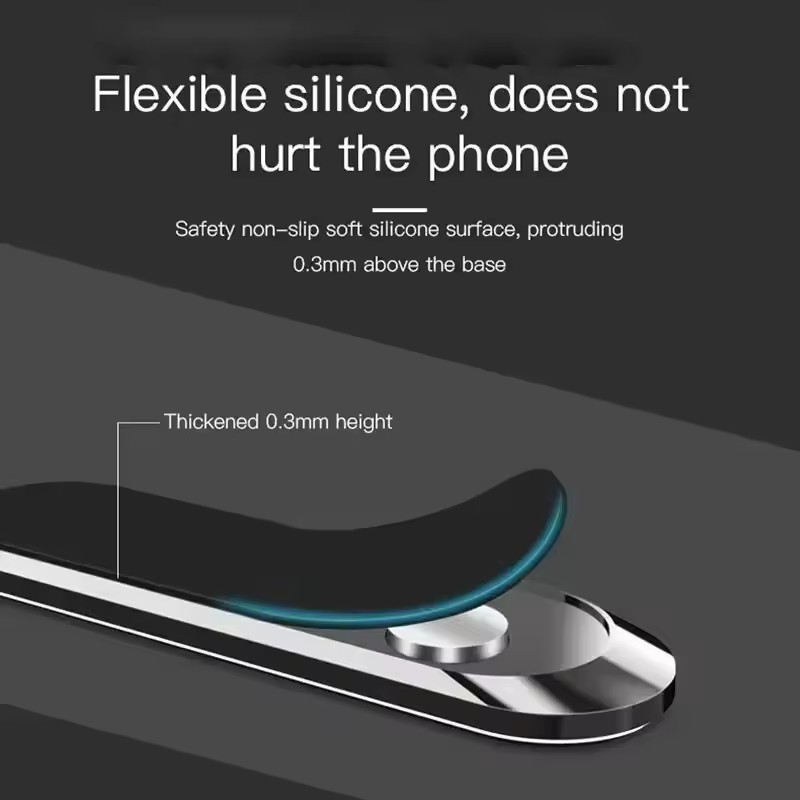 Strip Metal Magnetic Phone Hol - Car Accessories Phone Holder review and price