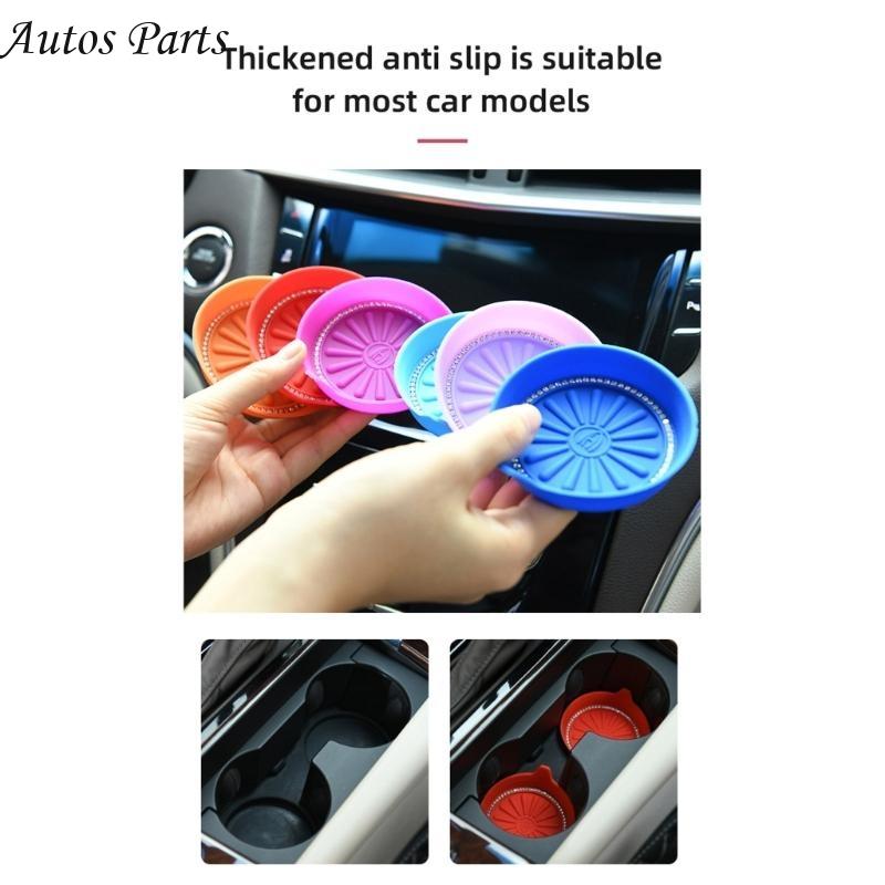 57BA Car Coasters for Drinks A - Car Accessories Cork review and price