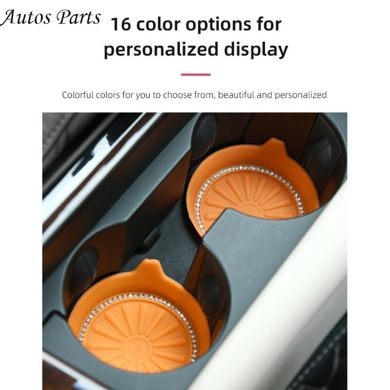 57BA Car Coasters for Drinks A - Car Accessories Cork review and price