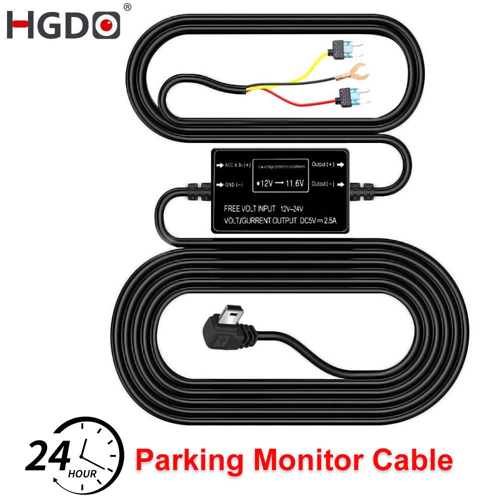 HGDO Dash Cam Hard Wire Kit Mi - Car Accessories Online review and price