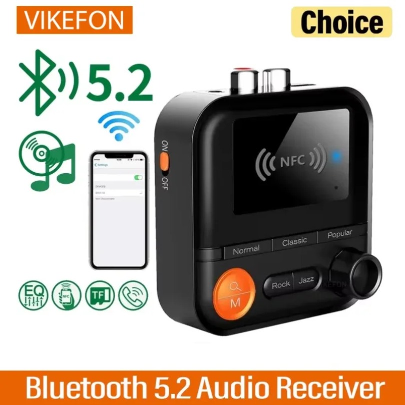 VIKEFON New 2 In 1 Bluetooth 5 - Car Accessories Online review and price