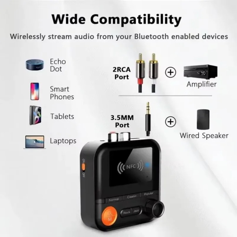 VIKEFON New 2 In 1 Bluetooth 5 - Car Accessories Online review and price
