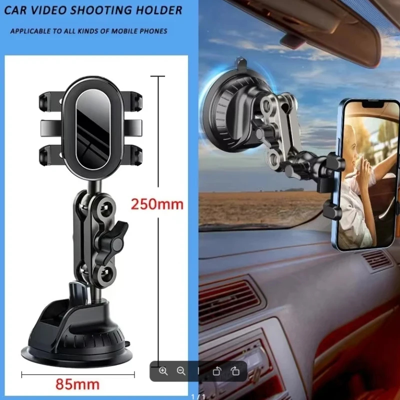 Car Phone Mount Video Recordin - Car Accessories Online review and price
