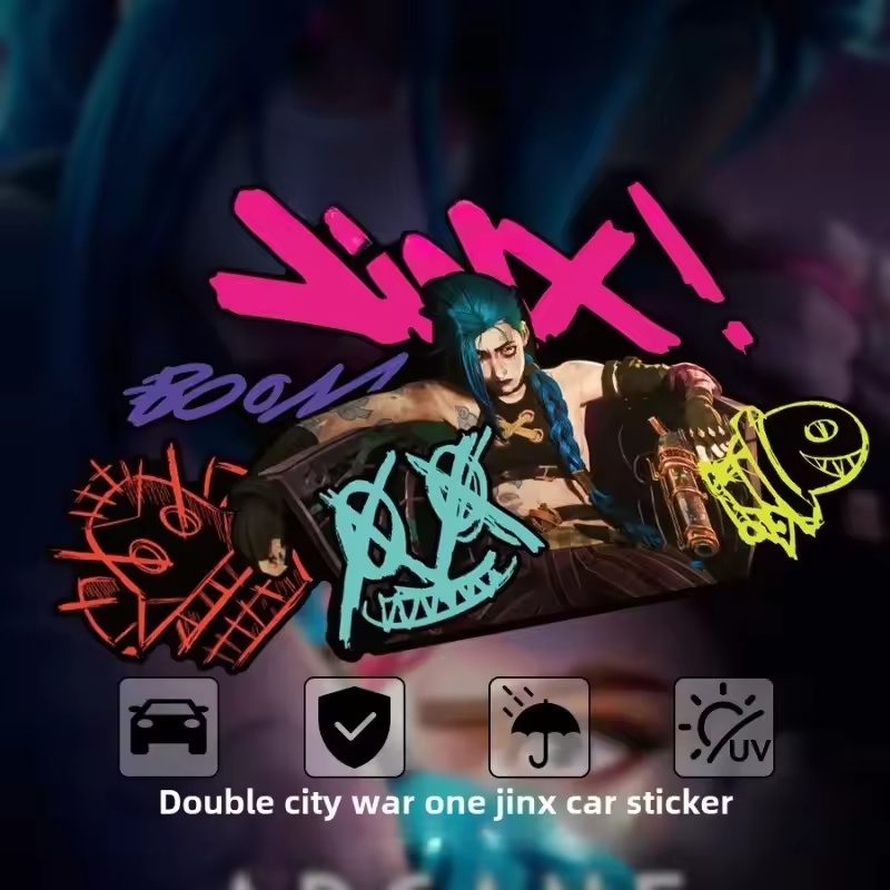 Arcane Jinx Graffiti Reflectiv - Car Accessories On Amazon review and price