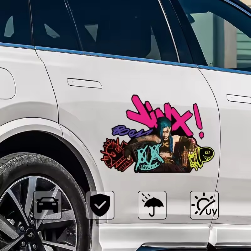 Arcane Jinx Graffiti Reflectiv - Car Accessories On Amazon review and price